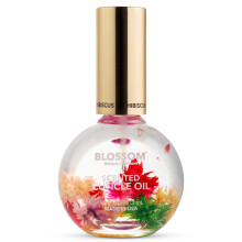 Blossom Cuticle Oil til negle Fugtgivende Fugtgivende Duftende negleolie Cuticle Care Infunderet med rigtige blomster Fremstillet i USA 0,92 fl.