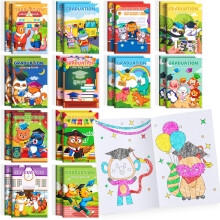 BenLouis 60 stk B?rnehave Graduation Mini Maleb?ger B?rn F?rskole Graduation Party favoriserer Sm? aktivitetsb?ger Bulk til b?rn Student Tillykke