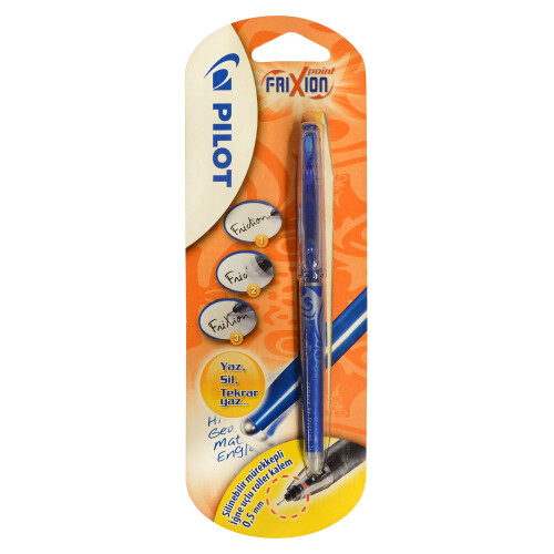 Pilot Pilot Frixion Point Sletbar Rollerball 0,5 mm (Single Pen) - Bl 1