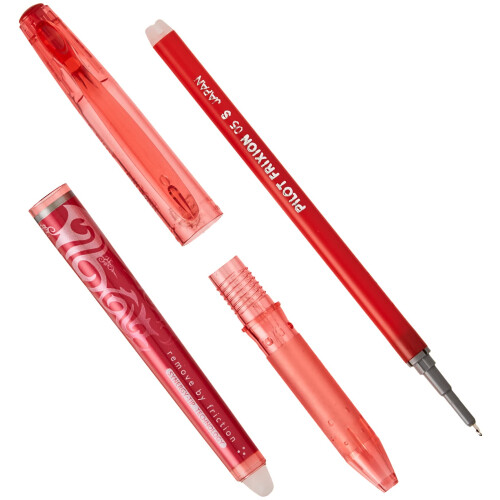 Pilot Pilot Frixion Point Sletbar Rollerball 0,5 mm (Single Pen) - Rd 1
