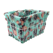 Bike Basket Liner Waterproof Universal Fit for Most Bike Baskets Stylish 2in1Tote Bike Basket Cover EBiKE Front Wire Or Wicker Bike Baskets Fits U