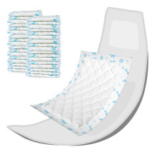 Huisdier Zachte Wegwerp Hondenluiervoeringen Booster Pads - Geschikt voor de meeste wasbare hondenluiers en hondenbuikbanden Wraps Ultra absorber