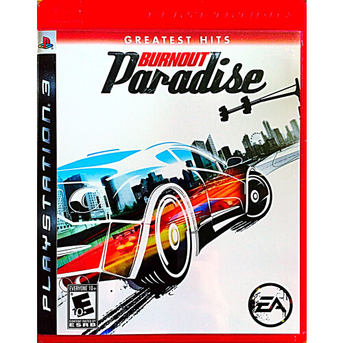 Sony Burnout Paradise (PS3) Greatest Hits