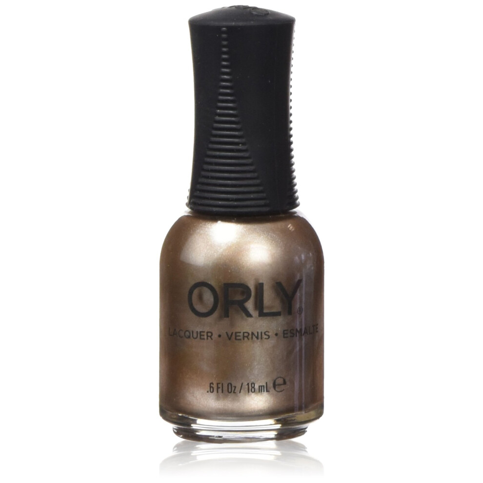 Orly Nail Lacquer  Buried Treasure  0.6 Fluid Ounce