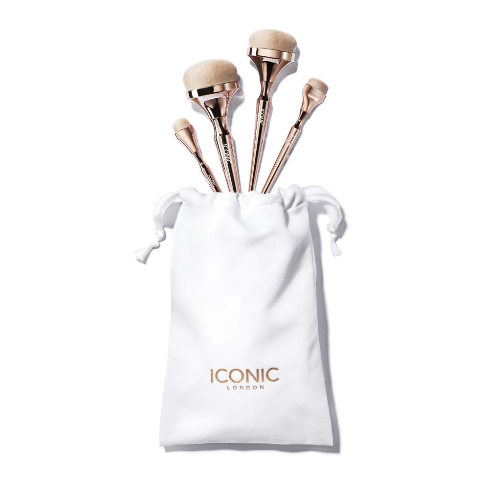 Iconic London Luxury Makeup Brush Sets | Blend Buff & Polish