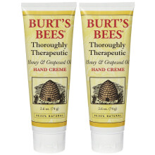Burt's Bees dukladne lcebn krm na ruce s medem a hroznovm olejem - 2,6 oz - 2 ks