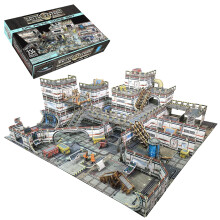 Battle Systems Sci-fi terr?n galaktisk kernes?t