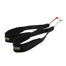 9 KM DWLIFE Nylon h?ndledsstropper Kontrolh?ndtag Dual Line 2-line Power Stunt Traction Drageflyvev?rkt?j (et par)