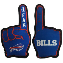 NFL Buffalo Bills #1 -fanilelu koirille ja kissoille. Paras kova PET-lelu, jossa on sisempi squeaker