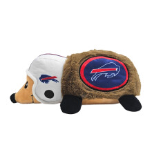 NFL Buffalo Bills Pehmolelu koirille ja kissoille Pehmeä lemmikkilelu hauskanpitoon ja interaktiiviseen leikkimiseen koiran purulelu, jossa on Squeak
