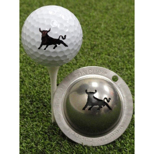 Tin Cup Golfbold Custom Marker Alignment Tool (Bull Market)