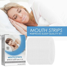 Mouth Tape for Sleeping, Sleep Mouth Strips for Less Mouth Breathing Anti Snoring Devices Mouth Tape for Adult