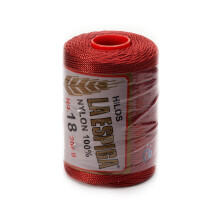 Espiga Nr. 18  100 % Nylon-Omega-Schnur zum Stricken und Hkeln  39 Terracota
