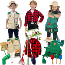 Born Toys 3 em 1 para crianas ao ar livre roupas de vestir para crianas lavveis ????fantasias de fantasia para crianas para meninos e meninas