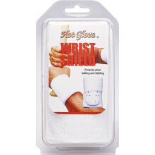 Unique Sports Hot Glove Baseball Wrist Shield (White)