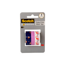 Scotch Expressions Washi-Tape, 3 Rollen, verschiedene Gr en, ideal zum Dekorieren und Basteln (C1017-3-P31)