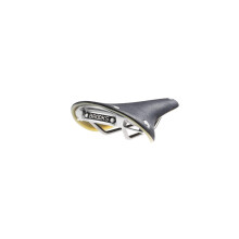 Fahrradsattel - BROOKS - Cambium C17 - Vulkanisiertes Gummi - Wasserdicht - Natur Schwarz
