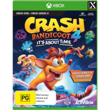 XboxOne Crash Bandicoot 4: Its About Time