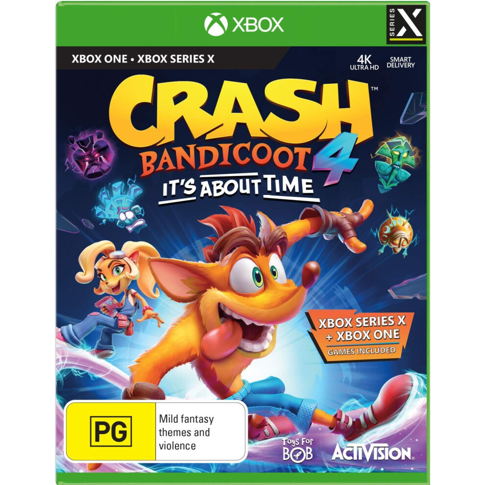 Xboxone Crash Bandicoot 4: Its About Time 5030917291562