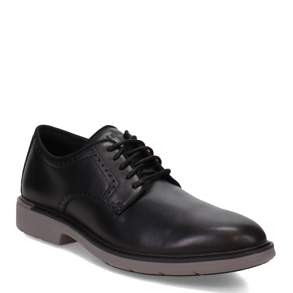 Cole Haan C34123M8 Goto Plain Toe Ox Black M8