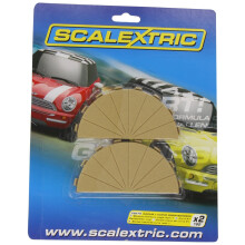 Scalextric C8279 Borders Tan Binnenradius - 180 Graden