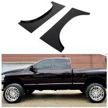 ECOTRIC Reparaturblech fr den hinteren Radkasten, kompatibel mit 20022008 Dodge Ram 1500 und 20032009 Dodge Ram 2500 3500, Ersatz fr GNT56214