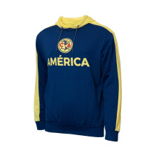 Ic ne Sports Federacion Mexicana de Futbol Asociacion Club America Mens Side Step Pullover Sweat capuche Navy Medium (CA41PH-N)