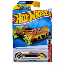 Hot Wheels Retroactive Active Orange Quarter Mile Heroes 4/5 Die-Cast Model