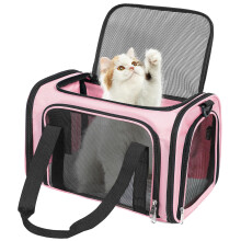 Discala Hondenmand voor katten Tot 15 lbs TSA Airline goedgekeurde hondenmand voor kleine middelgrote katten Puppy's Hondendragers voor kleine ho