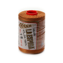 Espiga Nr. 18  100 % Nylon-Omega-Schnur zum Stricken und Hkeln  41 Senfgelb
