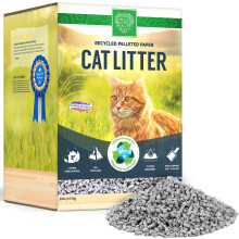 Select-gerecycled kattenbakvulling van pellets voor kleine huisdieren, 20 lb