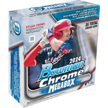 2024 Topps Bowman Chrome Baseball Factory Mega Box - Sets de bisbol completo