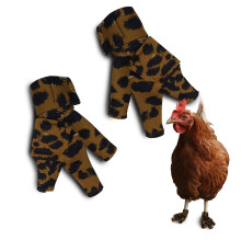 Birdy Bootie Hhnerschuhe fr verletzte Fe schtzendes Neopren-Schuhwerk fr Hhner, offenes Zehendesign zur Linderung von Hummeln, hergestellt i