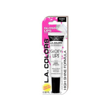 LA COLORS Glossy Lips Transparenter Lipgloss (kardiert) BLG804 Klar CBLG804