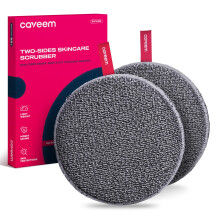 Caveem Exfolirende Body Scrubber Bad en Body Scrub Buffer Body Exfoliator voor het verwijderen van dode huid Zachte en ruwe lichtgewicht spons v