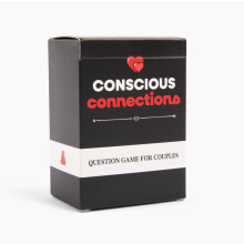 The School of Mindfulness - Bevidste forbindelser: Et sp?rgsm?lsspil for par En meningsfuld og opm?rksom m?de at styrke og uddybe din forbindelse