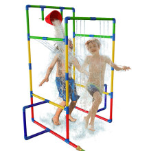 Sprinklertunnel fr Kinder-Wasserpark mit Taucheimer fr Kinder | Outdoor-Wasserpark fr Kinder, Hinterhofaktivitt, Sommer-Wasserspielzeug fr K