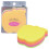 3M 3M Post-it CC-36 Sticky Notes Cut Cube Apple 5 cores 2,8 x 2,8 polegadas (72 x 72 mm) 225 folhas x 1 bloco 1