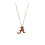 NCAA Alabama Crimson Tide Team Logo Halskde 1