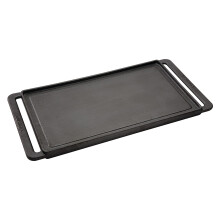 Cuisinart CCP-2000 en fonte rversible Grill / plate-forme de cuisine Plaque de cuisinire grill et plaque chauffante plate lisse