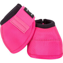 Classic Equine Dynohyde No Turn Bell Boot Hotpink L
