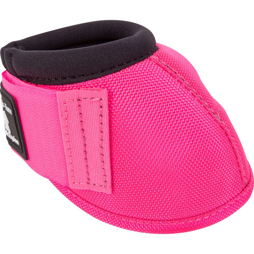Classic Equine Dynohyde No-Turn Bell Boot Hotpink L 1