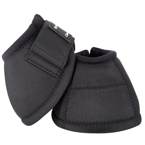 Classic Equine Dyno Turn Bell Boots Black X-Large 1
