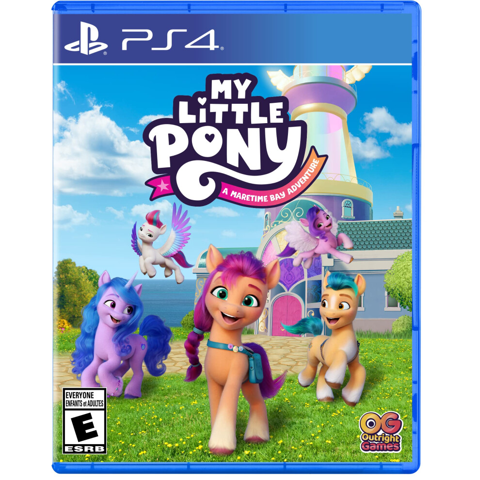 My Little Pony: A Maretime Bay Adventure- Playstation 4 819338022147