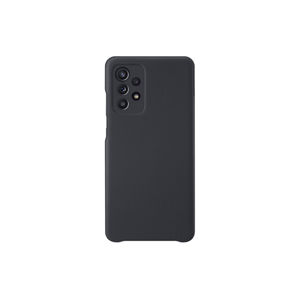 Samsung Galaxy A52 S-View Wallet Cover, Black