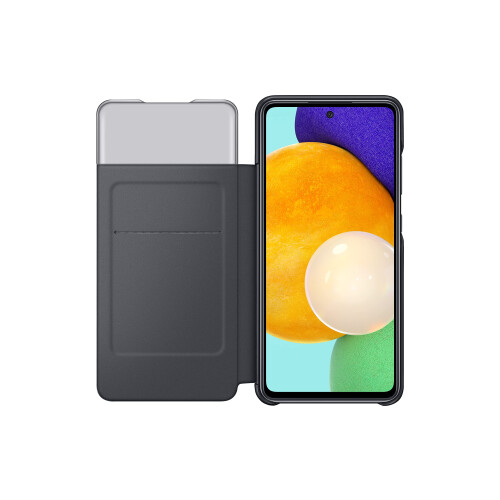 Samsung Samsung Galaxy A52 S-View Wallet Cover Black 1