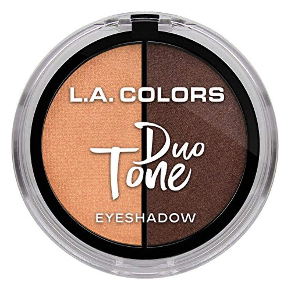 L.a. Colors Duo Tone Eyeshadow Superstar Ces266