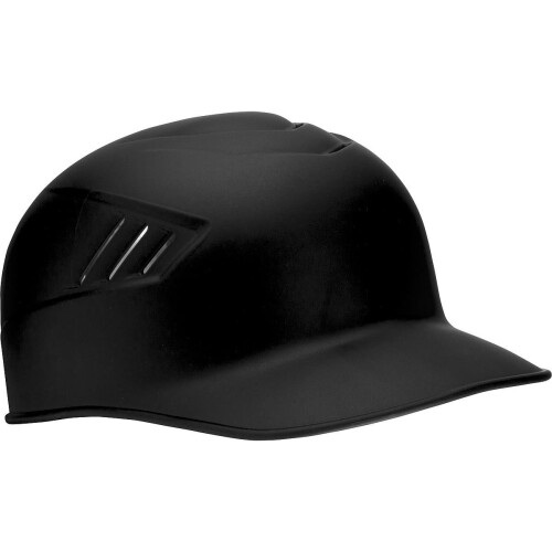 Rawlings | Coolflo Base Coach Helmet | Skull Cap | Mat Black | Medium (7 1/8 """" - 7 1/4 """") 1