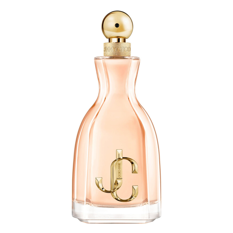 Jimmy Choo I Want Choo Jumbo Eau de Parfum Spray - Long Lasting Fragrance with notes of Mandarine Juice  Jasmine & Vanilla - Floral & Woody - 4.2 fl.