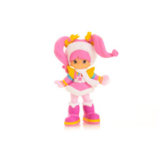 Rainbow Brite Tickled Pink Winter Season 2,5-tuumainen Cheebee-figuuri